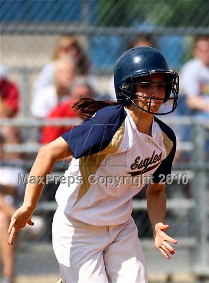 Thumbnail 1 in Second Baptist vs Fort Worth Christian (TAPPS 4A Semi Final) photogallery.