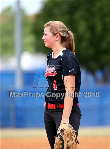 Thumbnail 1 in Second Baptist vs Fort Worth Christian (TAPPS 4A Semi Final) photogallery.