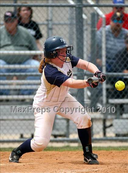 Thumbnail 1 in Second Baptist vs Fort Worth Christian (TAPPS 4A Semi Final) photogallery.