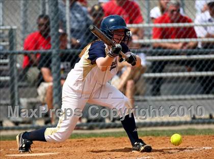 Thumbnail 3 in Second Baptist vs Fort Worth Christian (TAPPS 4A Semi Final) photogallery.
