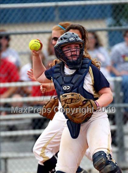 Thumbnail 1 in Second Baptist vs Fort Worth Christian (TAPPS 4A Semi Final) photogallery.