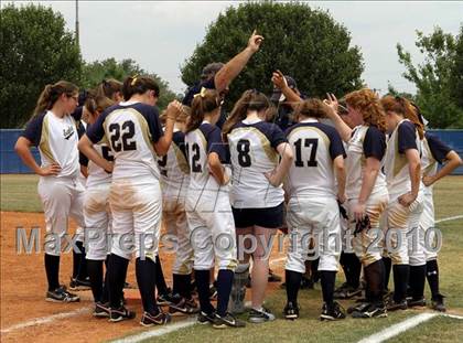 Thumbnail 2 in Second Baptist vs Fort Worth Christian (TAPPS 4A Semi Final) photogallery.