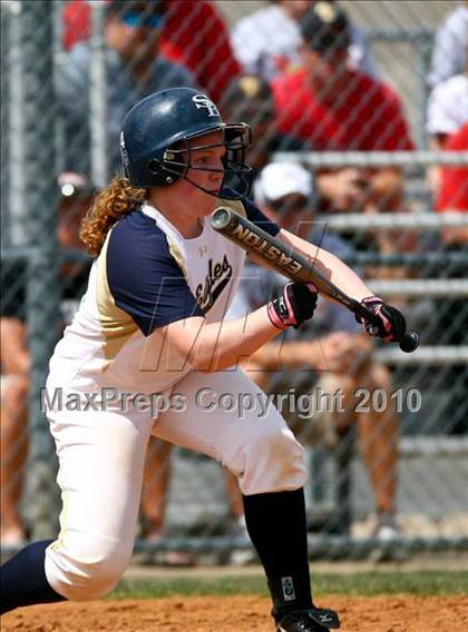 Thumbnail 2 in Second Baptist vs Fort Worth Christian (TAPPS 4A Semi Final) photogallery.