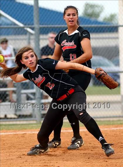Thumbnail 1 in Second Baptist vs Fort Worth Christian (TAPPS 4A Semi Final) photogallery.