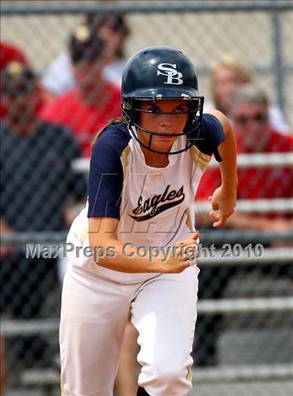 Thumbnail 2 in Second Baptist vs Fort Worth Christian (TAPPS 4A Semi Final) photogallery.