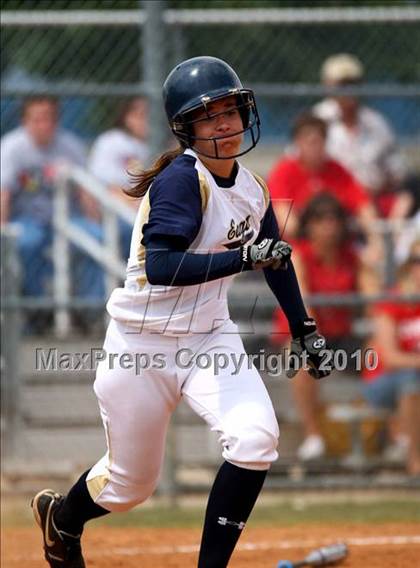Thumbnail 1 in Second Baptist vs Fort Worth Christian (TAPPS 4A Semi Final) photogallery.