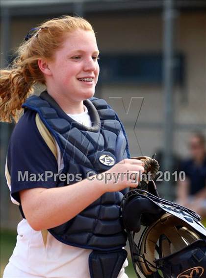 Thumbnail 3 in Second Baptist vs Fort Worth Christian (TAPPS 4A Semi Final) photogallery.
