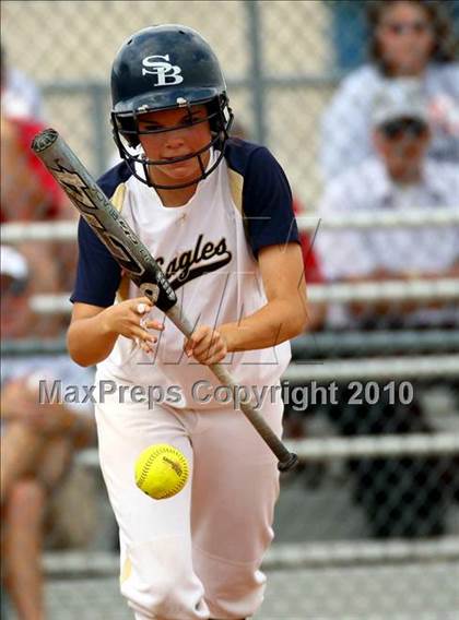Thumbnail 1 in Second Baptist vs Fort Worth Christian (TAPPS 4A Semi Final) photogallery.