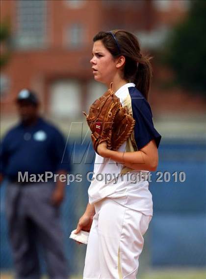 Thumbnail 1 in Second Baptist vs Fort Worth Christian (TAPPS 4A Semi Final) photogallery.