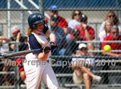 Thumbnail 2 in Second Baptist vs Fort Worth Christian (TAPPS 4A Semi Final) photogallery.