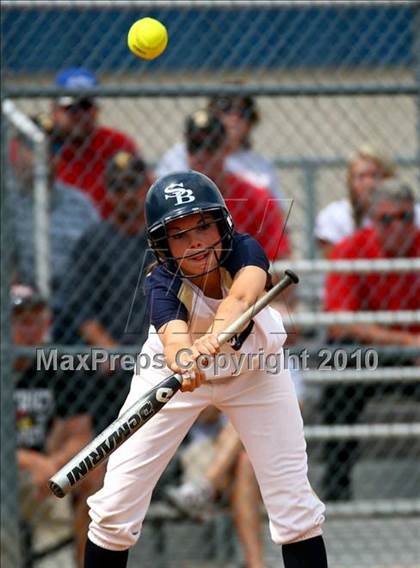 Thumbnail 1 in Second Baptist vs Fort Worth Christian (TAPPS 4A Semi Final) photogallery.