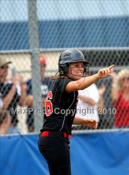 Thumbnail 3 in Second Baptist vs Fort Worth Christian (TAPPS 4A Semi Final) photogallery.
