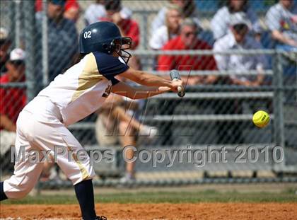 Thumbnail 2 in Second Baptist vs Fort Worth Christian (TAPPS 4A Semi Final) photogallery.