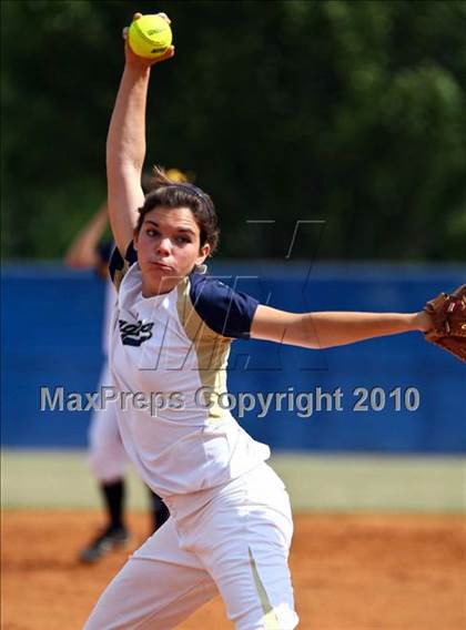 Thumbnail 2 in Second Baptist vs Fort Worth Christian (TAPPS 4A Semi Final) photogallery.
