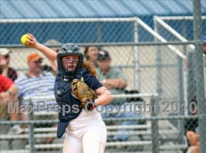 Thumbnail 3 in Second Baptist vs Fort Worth Christian (TAPPS 4A Semi Final) photogallery.