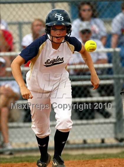 Thumbnail 3 in Second Baptist vs Fort Worth Christian (TAPPS 4A Semi Final) photogallery.