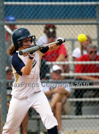 Thumbnail 3 in Second Baptist vs Fort Worth Christian (TAPPS 4A Semi Final) photogallery.