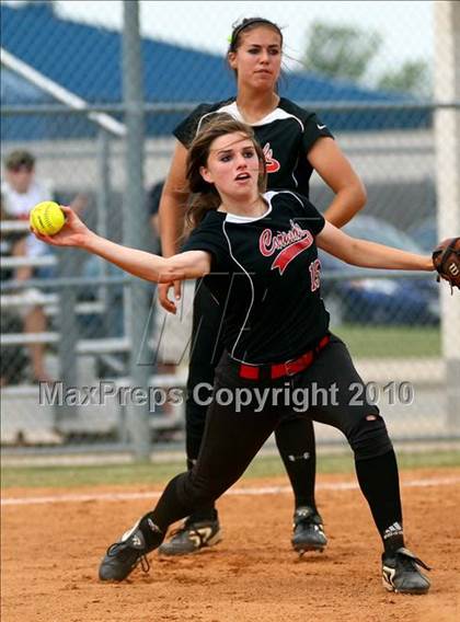 Thumbnail 3 in Second Baptist vs Fort Worth Christian (TAPPS 4A Semi Final) photogallery.