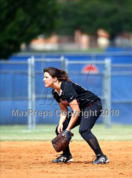 Thumbnail 2 in Second Baptist vs Fort Worth Christian (TAPPS 4A Semi Final) photogallery.