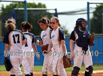 Thumbnail 3 in Second Baptist vs Fort Worth Christian (TAPPS 4A Semi Final) photogallery.