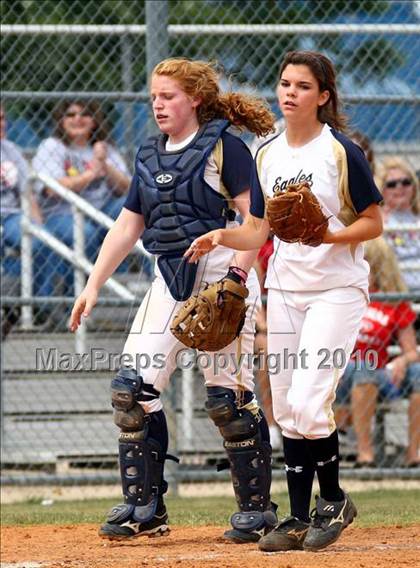 Thumbnail 2 in Second Baptist vs Fort Worth Christian (TAPPS 4A Semi Final) photogallery.