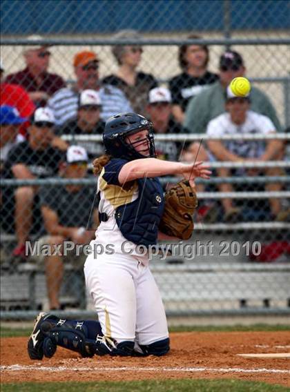 Thumbnail 1 in Second Baptist vs Fort Worth Christian (TAPPS 4A Semi Final) photogallery.