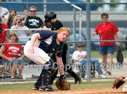Thumbnail 3 in Second Baptist vs Fort Worth Christian (TAPPS 4A Semi Final) photogallery.