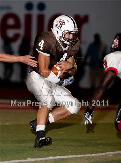 Thumbnail 1 in Mt. Healthy @ Roger Bacon (Skyline Chili Crosstown Showdown) photogallery.