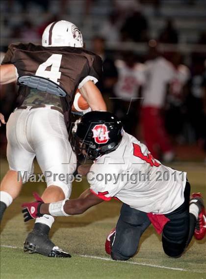 Thumbnail 1 in Mt. Healthy @ Roger Bacon (Skyline Chili Crosstown Showdown) photogallery.
