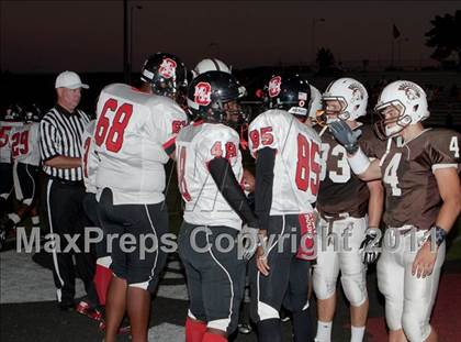 Thumbnail 3 in Mt. Healthy @ Roger Bacon (Skyline Chili Crosstown Showdown) photogallery.