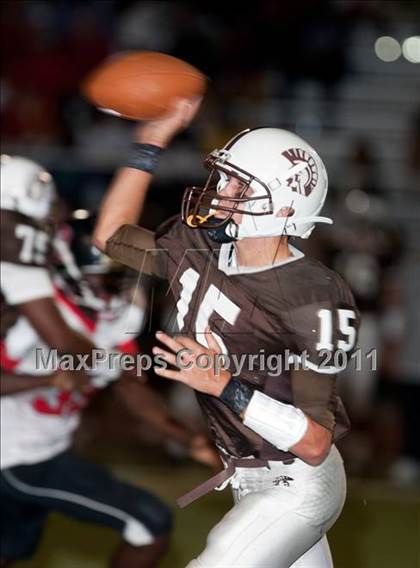 Thumbnail 3 in Mt. Healthy @ Roger Bacon (Skyline Chili Crosstown Showdown) photogallery.