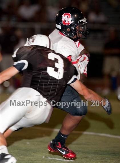Thumbnail 3 in Mt. Healthy @ Roger Bacon (Skyline Chili Crosstown Showdown) photogallery.
