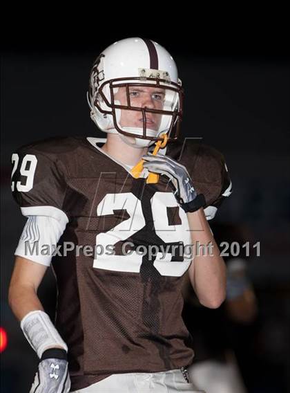 Thumbnail 2 in Mt. Healthy @ Roger Bacon (Skyline Chili Crosstown Showdown) photogallery.