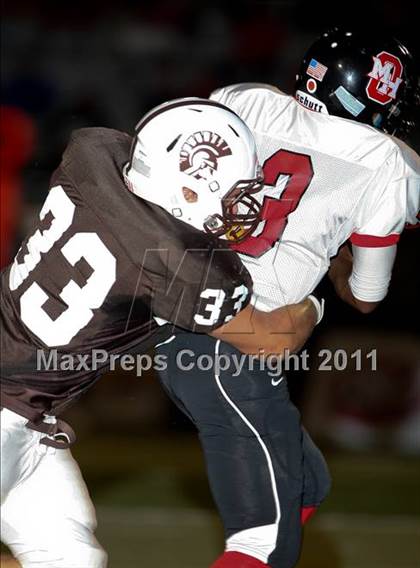 Thumbnail 2 in Mt. Healthy @ Roger Bacon (Skyline Chili Crosstown Showdown) photogallery.