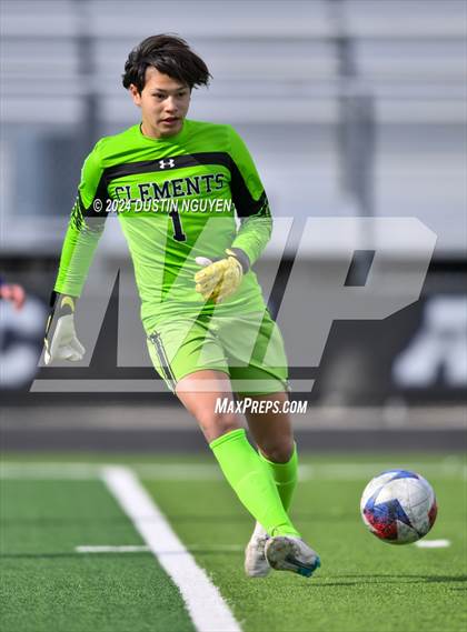 Thumbnail 1 in College Station vs. Fort Bend Clements (Aggieland Classic) photogallery.