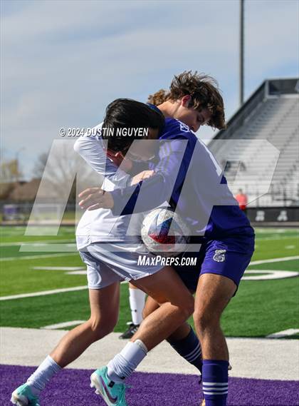 Thumbnail 2 in College Station vs. Fort Bend Clements (Aggieland Classic) photogallery.