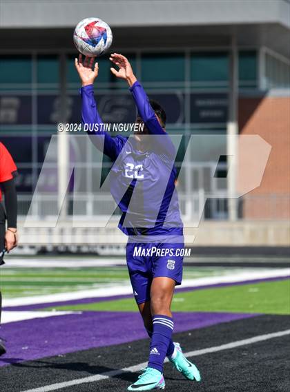 Thumbnail 3 in College Station vs. Fort Bend Clements (Aggieland Classic) photogallery.