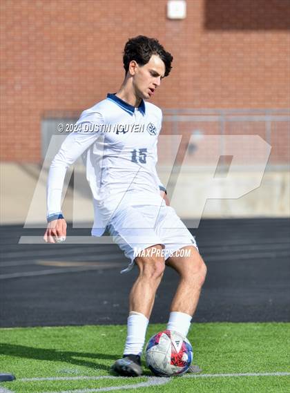 Thumbnail 1 in College Station vs. Fort Bend Clements (Aggieland Classic) photogallery.