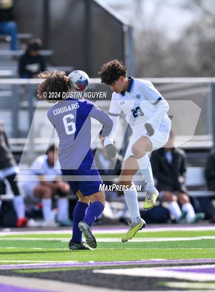 Thumbnail 2 in College Station vs. Fort Bend Clements (Aggieland Classic) photogallery.