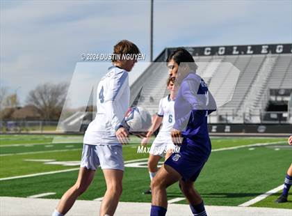 Thumbnail 1 in College Station vs. Fort Bend Clements (Aggieland Classic) photogallery.