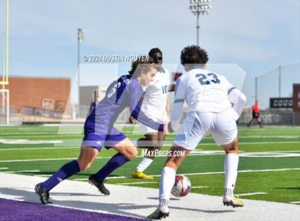 Thumbnail 2 in College Station vs. Fort Bend Clements (Aggieland Classic) photogallery.