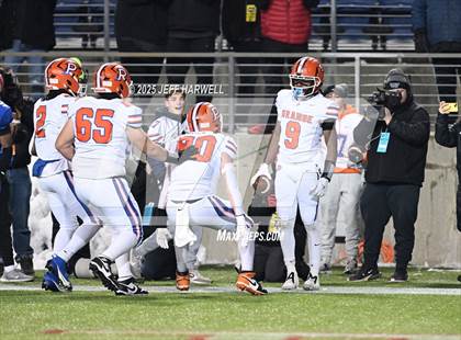 Thumbnail 3 in Olentangy Orange vs. St. Xavier (OHSAA Division 1 Final) photogallery.