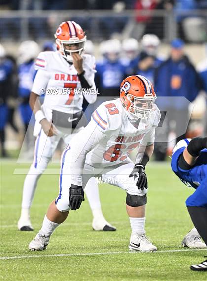Thumbnail 3 in Olentangy Orange vs. St. Xavier (OHSAA Division 1 Final) photogallery.