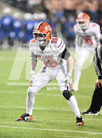 Thumbnail 3 in Olentangy Orange vs. St. Xavier (OHSAA Division 1 Final) photogallery.