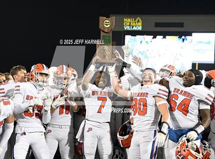 Thumbnail 1 in Olentangy Orange vs. St. Xavier (OHSAA Division 1 Final) photogallery.