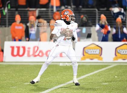 Thumbnail 2 in Olentangy Orange vs. St. Xavier (OHSAA Division 1 Final) photogallery.