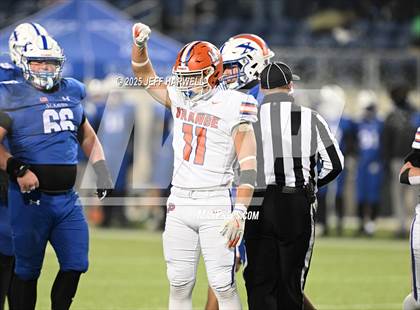 Thumbnail 2 in Olentangy Orange vs. St. Xavier (OHSAA Division 1 Final) photogallery.
