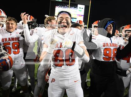 Thumbnail 2 in Olentangy Orange vs. St. Xavier (OHSAA Division 1 Final) photogallery.