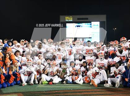 Thumbnail 1 in Olentangy Orange vs. St. Xavier (OHSAA Division 1 Final) photogallery.