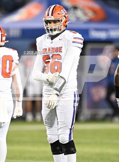 Thumbnail 3 in Olentangy Orange vs. St. Xavier (OHSAA Division 1 Final) photogallery.